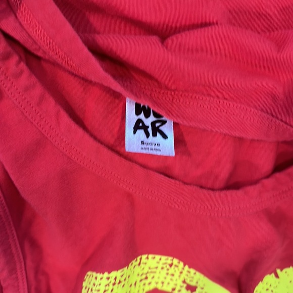 Red Zumba tank top - Picture 3 of 3